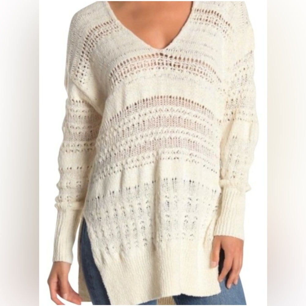 FREE PEOPLE Hot Tropics Sweater Tunic